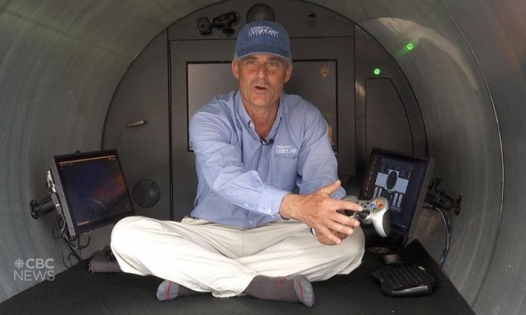 Tàu lặn mất tích được điều khiển bởi tay cầm chơi game có giá 30 USD?