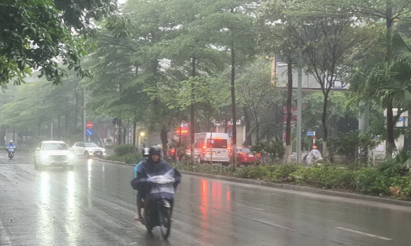 Dự báo thời tiết ngày mai 23/6: Nhiều khu vực có mưa dông