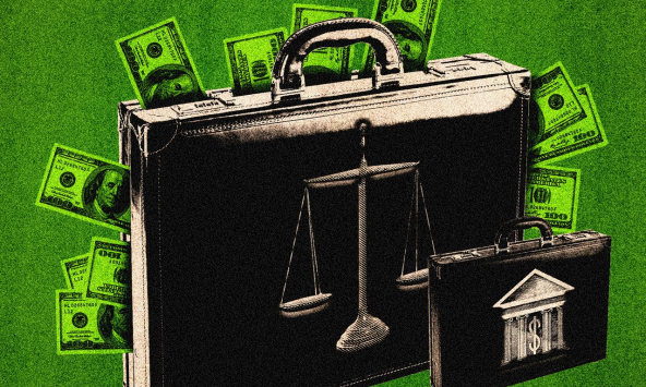 Ở Phố Wall, luật sư kiếm được nhiều tiền hơn chủ ngân hàng