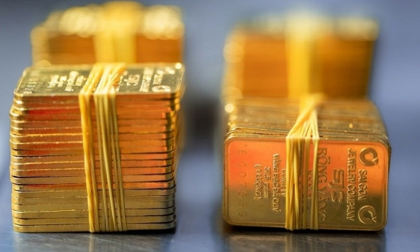 Giá vàng hôm nay 22/6: Tiếp tục suy giảm
