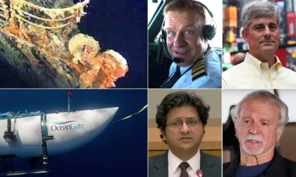 Chỉ còn lại 20 giờ oxy, nhiệm vụ tìm kiếm tàu Titan vẫn đang ráo riết