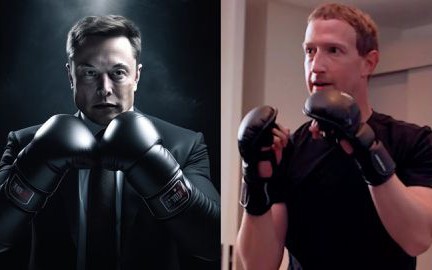 Elon Musk và Mark Zuckerberg đụng độ trên võ đài?