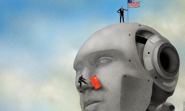 AI sáng tạo có thể là biên giới tiếp theo trong cuộc chiến công nghệ Mỹ - Trung