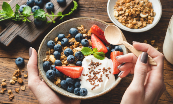 Giảm cân bằng yến mạch cực đơn giản trong 1 tuần