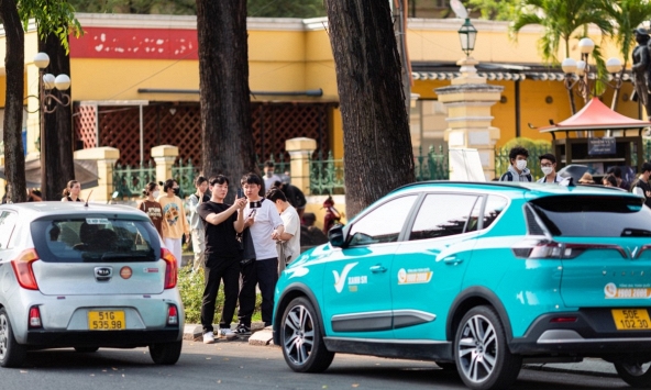 Taxi xanh SM đạt 1 triệu chuyến sau 10 tuần, phủ xanh 27 tỉnh thành trong năm 2023