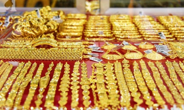 Giá vàng hôm nay 23/6: Vàng thế giới giảm mạnh