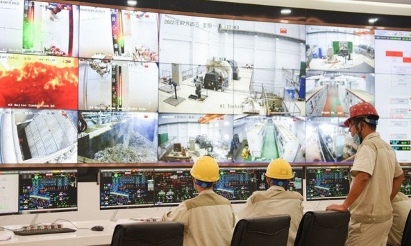 Nhà máy điện rác Sóc Sơn sắp hòa lưới điện quốc gia tổng công suất 90MW