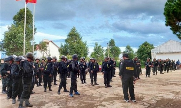 Vụ nổ súng ở Đắk Lắk: 75 người bị khởi tố tội khủng bố