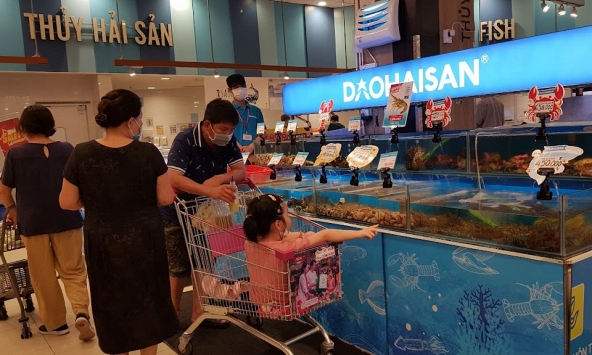 Giá thủy sản tăng nhưng vẫn hút hàng