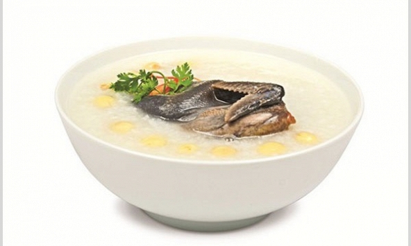 Cách nấu cháo Gà ác đậu xanh, hạt sen thơm ngon