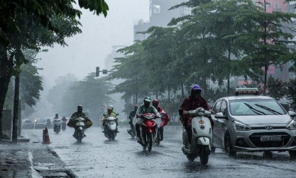 Dự báo thời tiết ngày mai 26/5: Đông Bắc bộ có mưa và dông