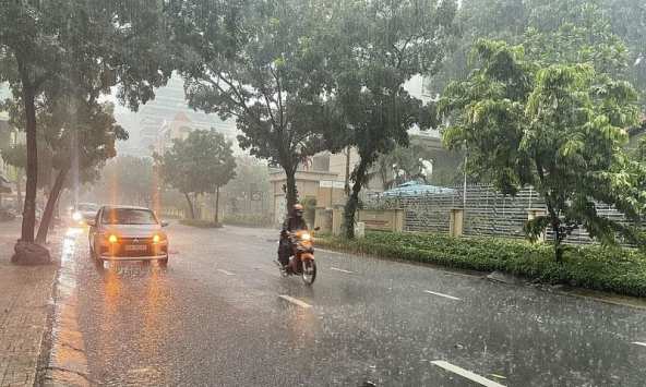 Dự báo thời tiết ngày mai 27/6: Mưa rào ở nhiều nơi