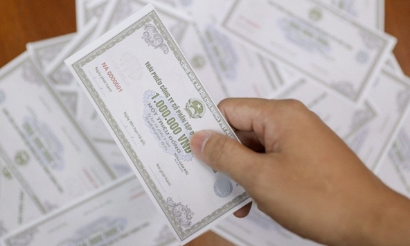 Một công ty phát hành thành công lô trái phiếu trị giá 2.250 tỷ đồng