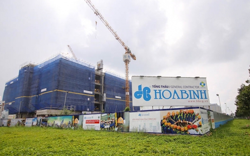 Tập đoàn Xây dựng Hòa Bình cấn nợ cho nhà thầu bằng cổ phiếu