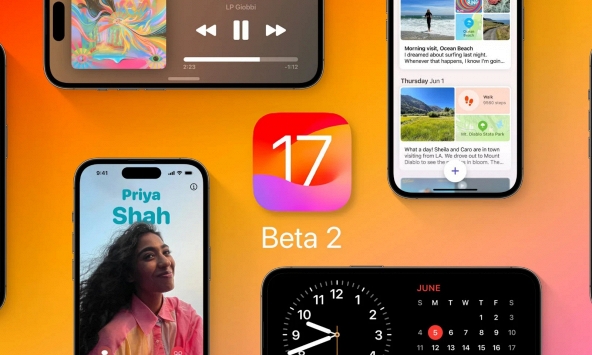 Apple phát hành iOS 17 Beta 2