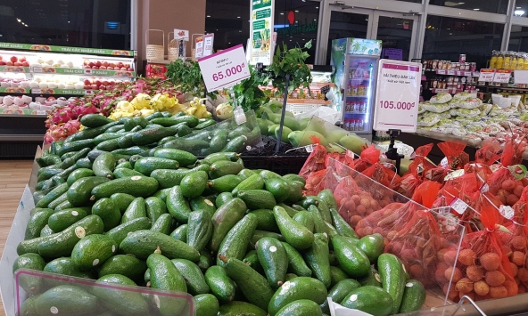 Nhiều loại trái cây độc, lạ thu hút người mua dù có giá cao