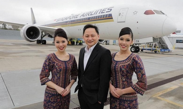 Giám đốc Singapore Airlines tăng lương cao nhất ngành hàng không