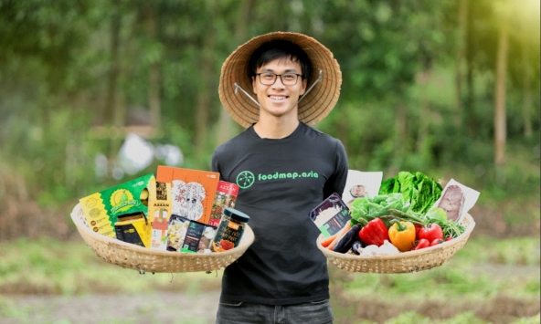 Startup nông sản Foodmap nhận 1 triệu USD đầu tư