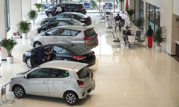 Chính thức giảm 50% phí trước bạ với ô tô lắp ráp trong nước từ 1/7