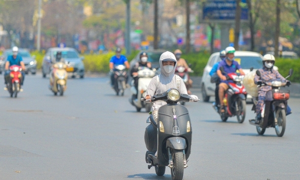 Dự báo thời tiết ngày mai 30/6: Hà Nội nắng nóng gay gắt diện rộng