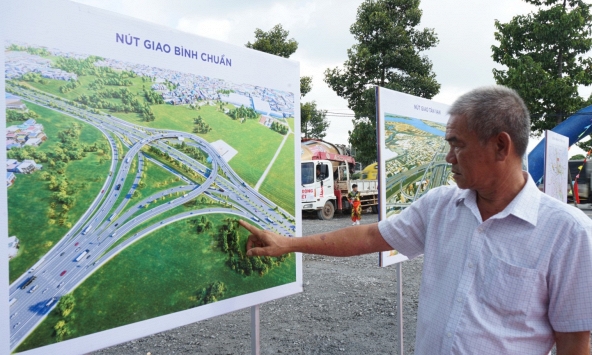 Bình Dương khởi công xây dựng nút giao đường Vành đai 3