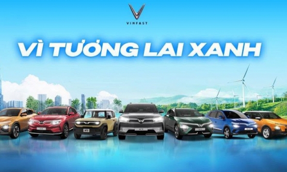VinFast tổ chức chuỗi triển lãm 'Vì tương lai xanh' - giới thiệu toàn diện hệ sinh thái xe điện tại Việt Nam