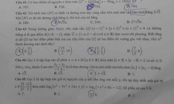 Lọt đề thi Văn, Toán từ thí sinh ở Cao Bằng và Yên Bái