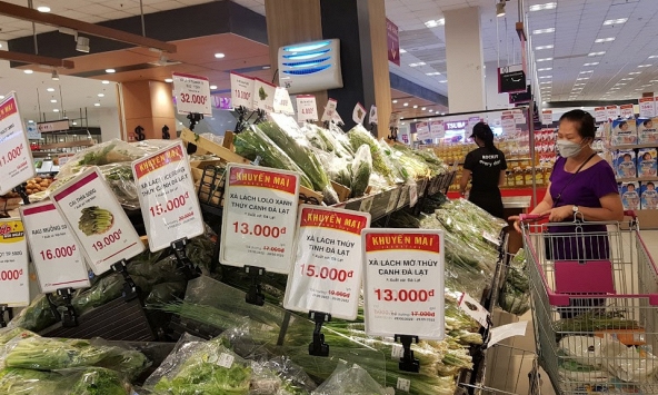 Siêu thị đồng loạt giảm giá cho hàng nghìn mặt hàng