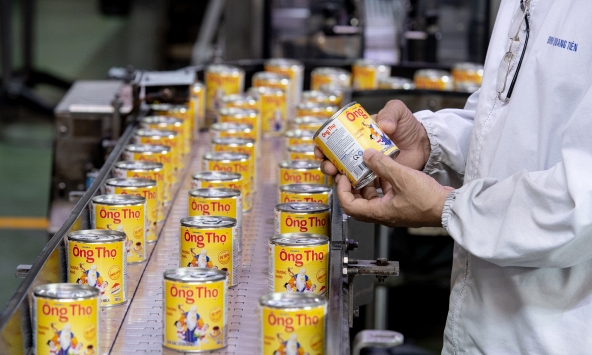 Vinamilk đẩy mạnh hiện diện tại Trung Quốc với sữa đặc Ông Thọ trong Hội chợ quốc tế Quảng Châu