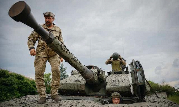 Ukraina thất bại trong việc tận dụng cuộc nổi dậy của Wagner