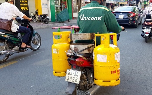 Giá gas tháng 7 tiếp tục giảm mạnh