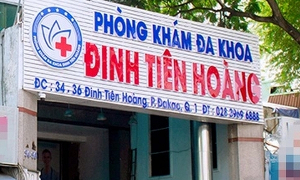 Phòng khám đa khoa Đinh Tiên Hoàng liên tiếp bị xử phạt
