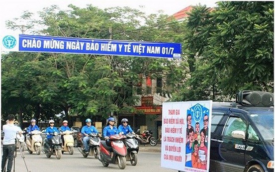 Ngày BHYT Việt Nam 1/7 - san sẻ ốm đau, bệnh tật