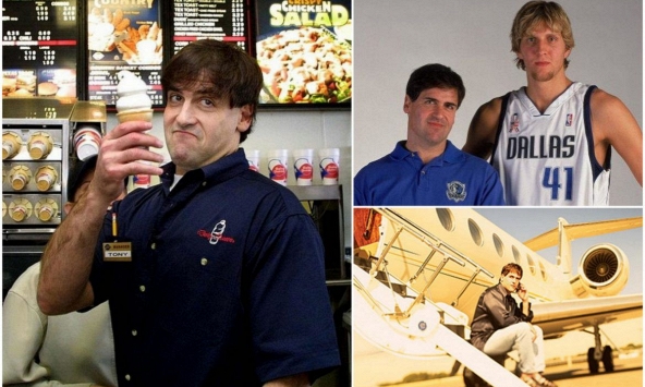 Tỷ phú Mark Cuban - doanh nhân triệu đô hay kẻ chơi ngông lập dị?