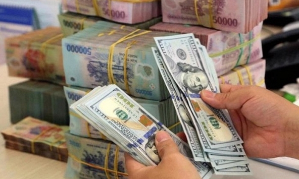 Tuần qua, tỷ giá trung tâm tăng nóng