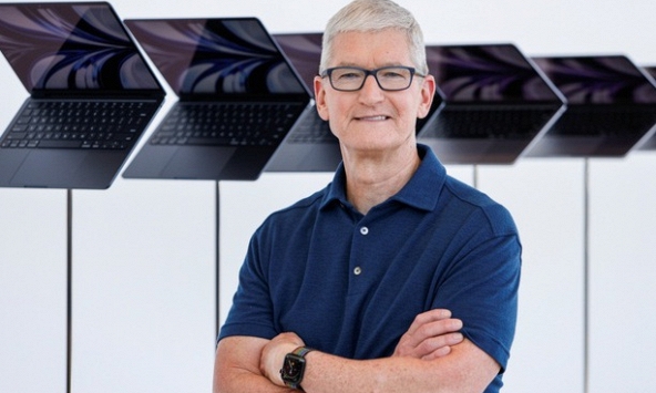 Giá trị vốn hóa Apple vượt 3.000 tỷ USD