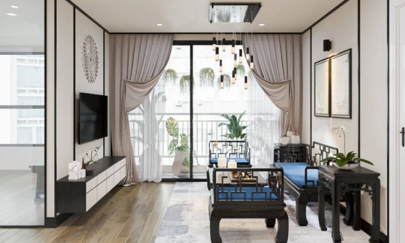 Mê mẫn với nội thất phong cách Á Đông vừa ấn tượng, vừa hoài cổ