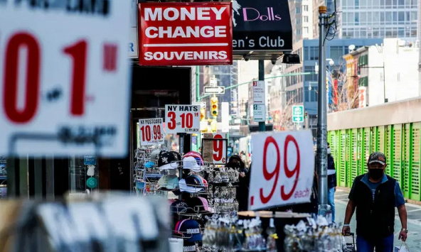 Lạm phát có thể 'hạ nhiệt' cả khi Mỹ thoát suy thoái