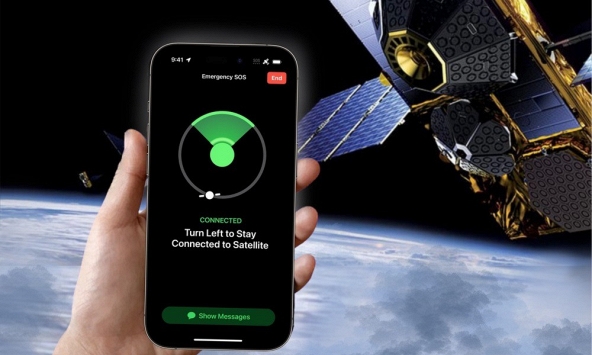 iPhone sắp hỗ trợ truy cập internet qua vệ tinh?