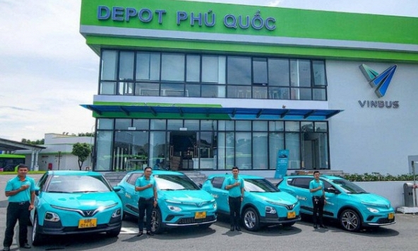 Taxi Xanh SM khai trương dịch vụ tại Phú Quốc
