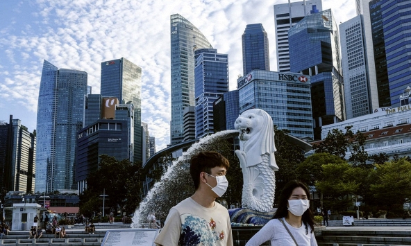 Giá nhà riêng ở Singapore giảm lần đầu tiên sau ba năm