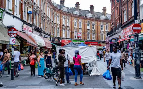 Anh là nền kinh tế lớn duy nhất mà lạm phát vẫn đang tăng