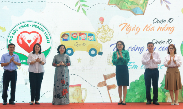 TP.HCM có phố sức khỏe ở quận 10