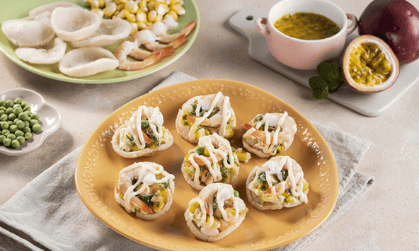 Món ngon mỗi ngày: Snack phồng tôm rau củ ngon khó cưỡng