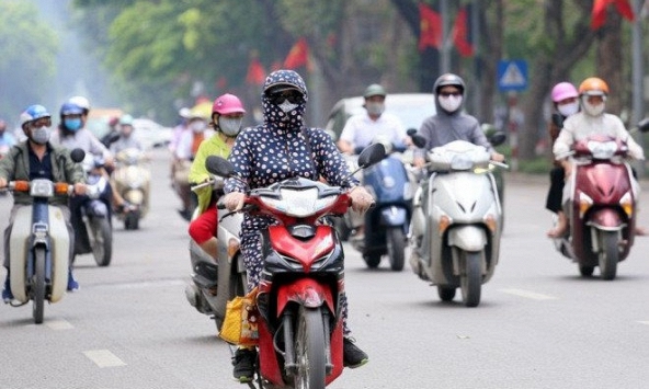 Dự báo thời tiết ngày mai 6/7: Bắc bộ nắng nóng kéo dài