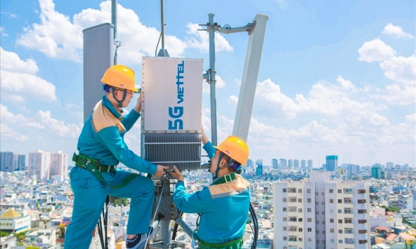 Doanh thu 6 tháng đầu năm của Viettel gấp 6,6 lần VNPT