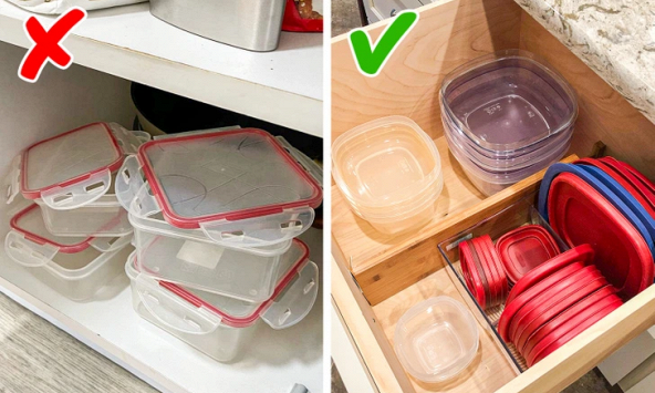 12 phụ kiện thông minh đỡ tốn diện tích giúp nhà bếp đẹp, ngăn nắp