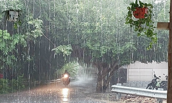 Dự báo thời tiết ngày mai 7/7: Nam bộ mưa rào