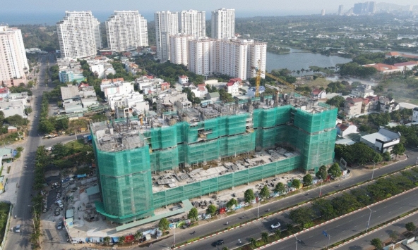 Nguồn cung căn hộ tại TP.HCM tăng mạnh vào cuối năm