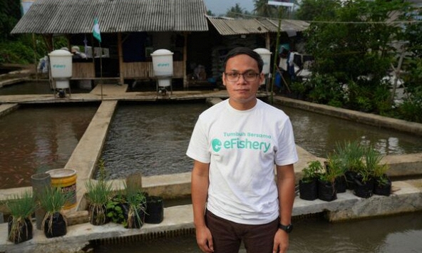 CEO đi lên từ nghèo khó xây dựng startup cá hiếm 1,4 tỷ USD